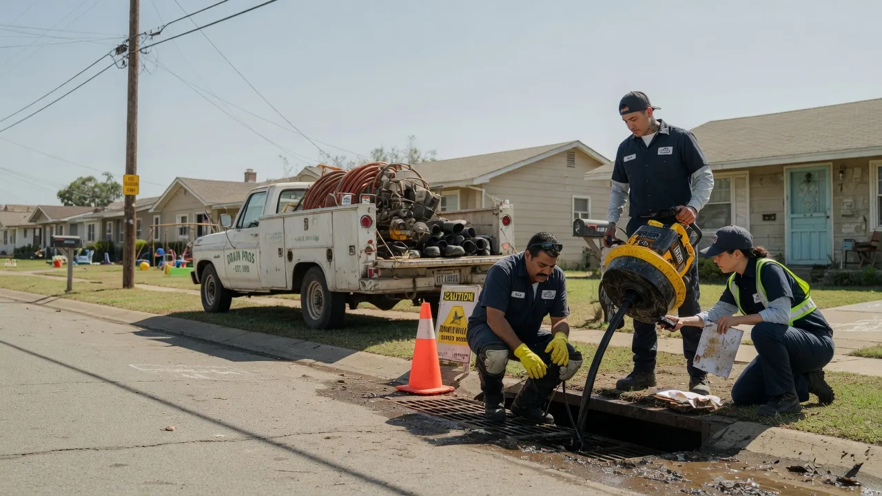 Drain Cleaning in Perrin, TX near me